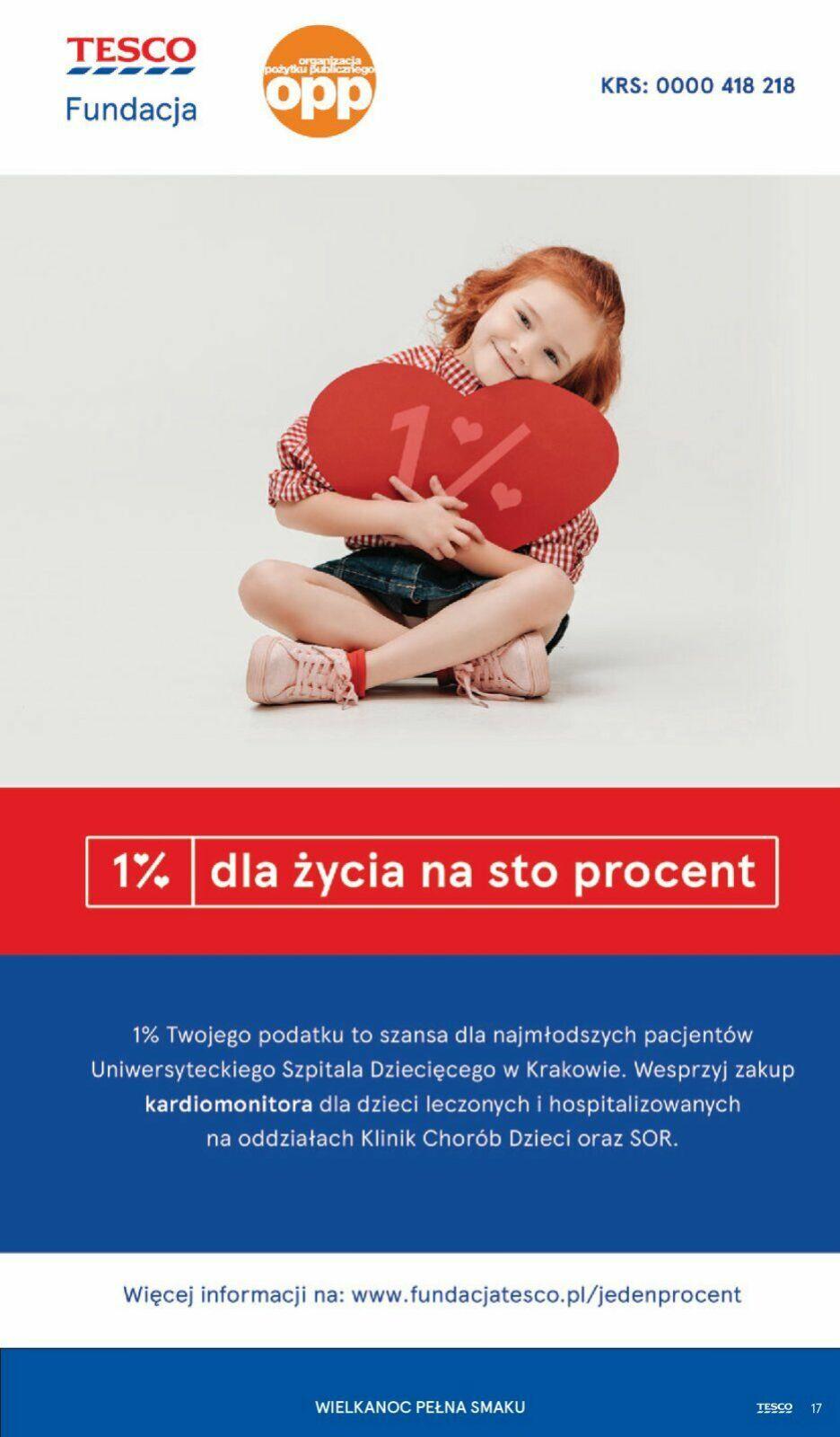 Gazetka promocyjna Tesco str. 17