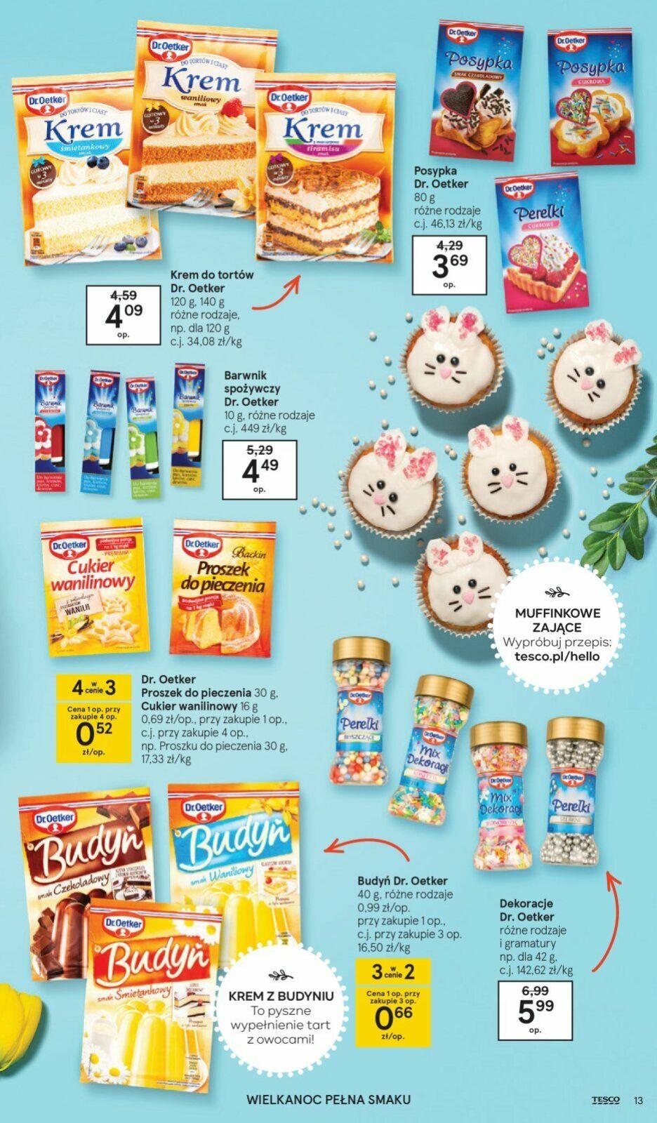 Gazetka promocyjna Tesco str. 13