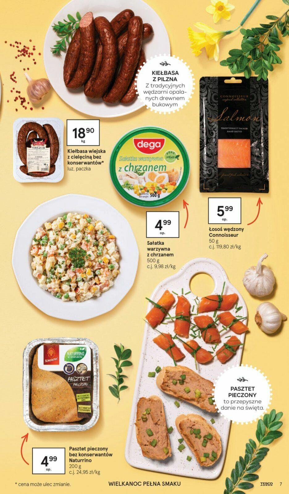 Gazetka promocyjna Tesco str. 7