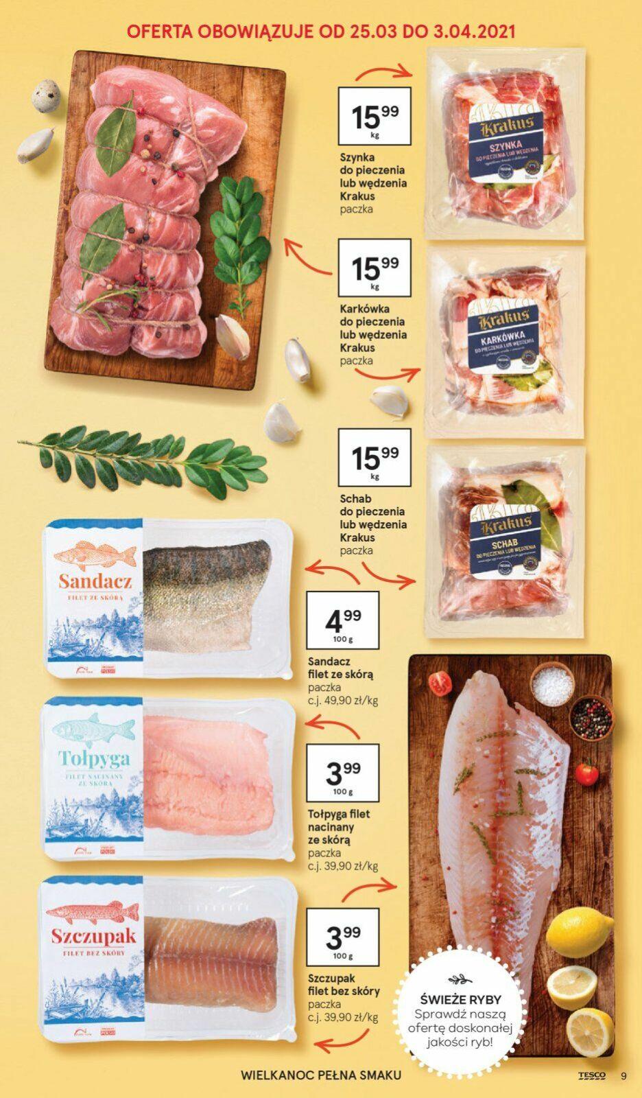 Gazetka promocyjna Tesco str. 9