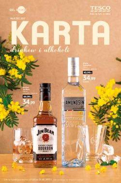 Karta smaków i alkoholi