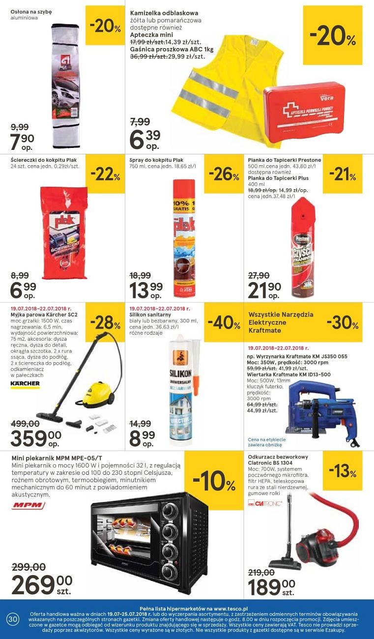 Gazetka promocyjna Tesco str. 30