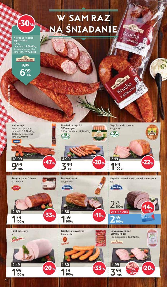 Gazetka promocyjna Tesco str. 10