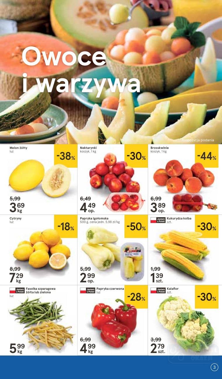 Gazetka promocyjna Tesco str. 3