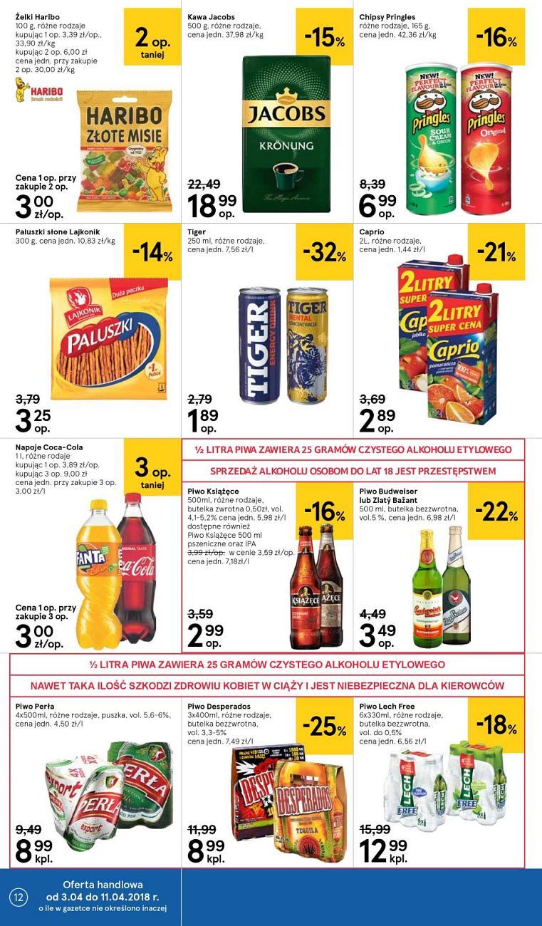 Gazetka promocyjna Tesco str. 12