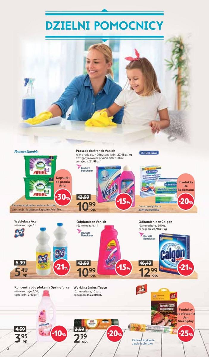 Gazetka promocyjna Tesco str. 2