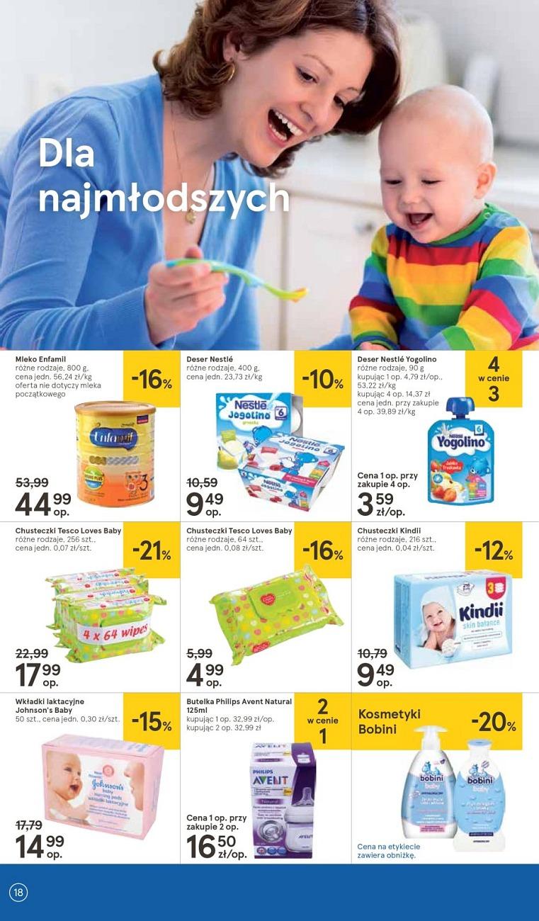 Gazetka promocyjna Tesco str. 18
