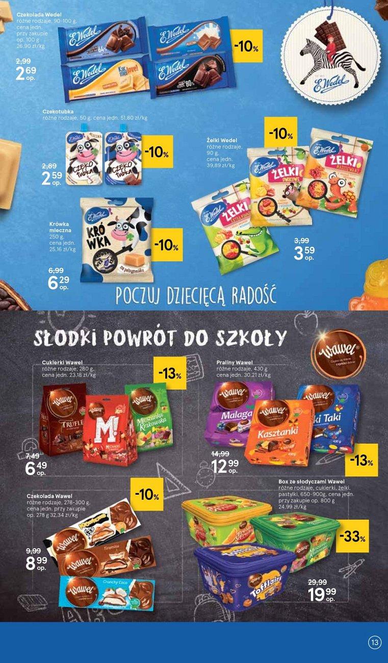 Gazetka promocyjna Tesco str. 13