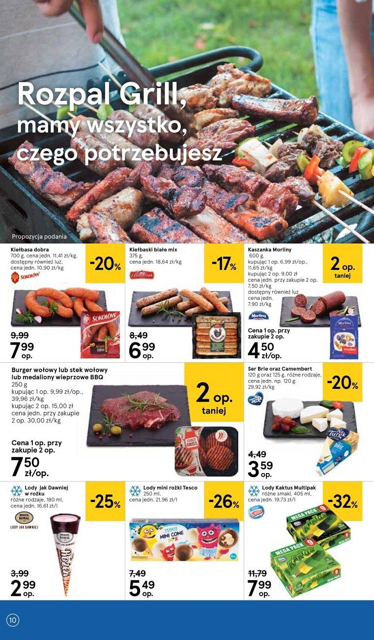 Gazetka promocyjna Tesco str. 10