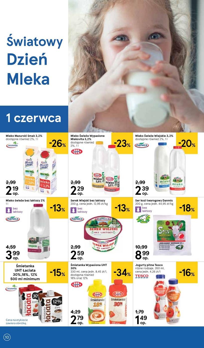 Gazetka promocyjna Tesco str. 10