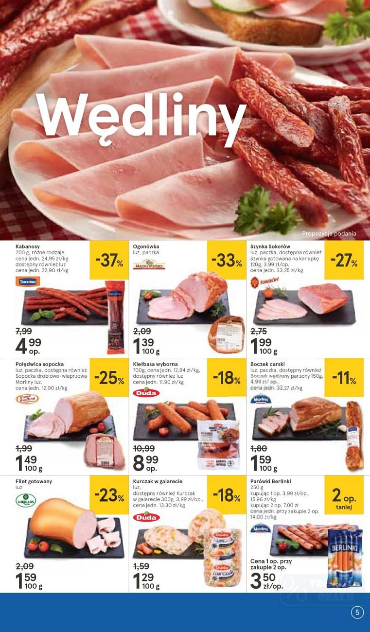 Gazetka promocyjna Tesco str. 5
