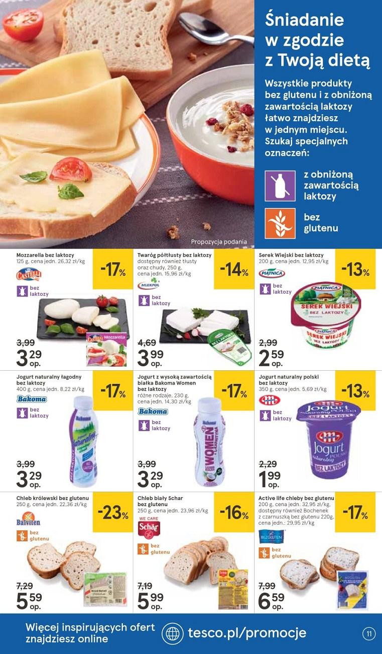 Gazetka promocyjna Tesco str. 11
