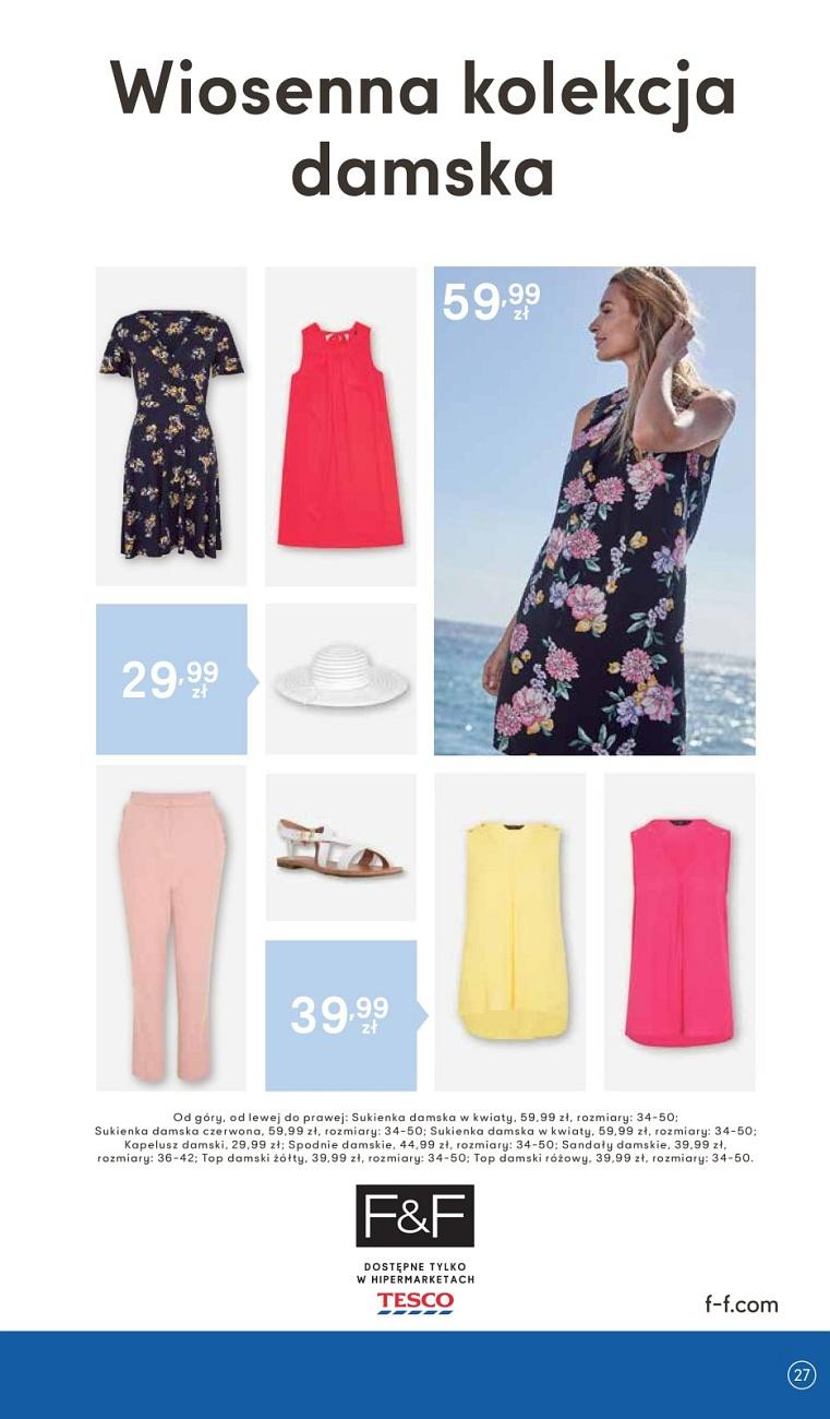 Gazetka promocyjna Tesco str. 27