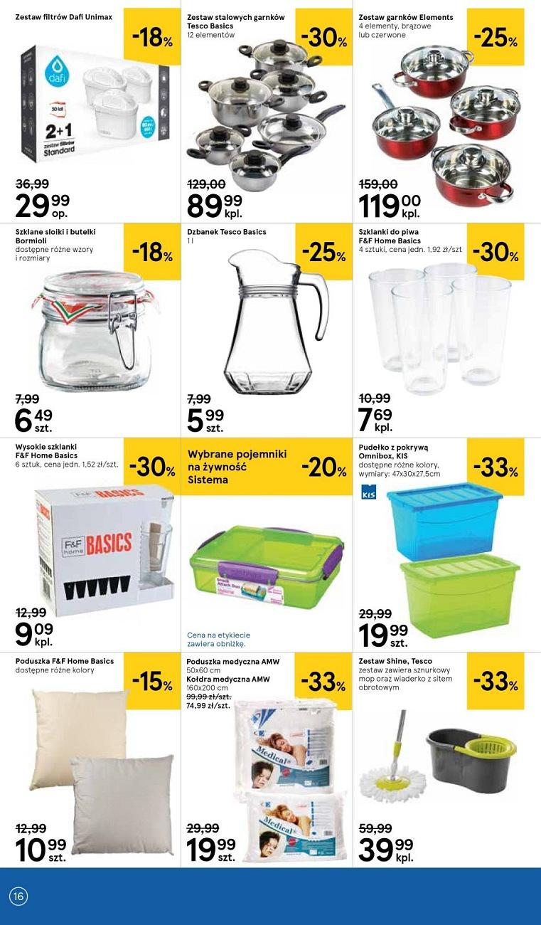 Gazetka promocyjna Tesco str. 16