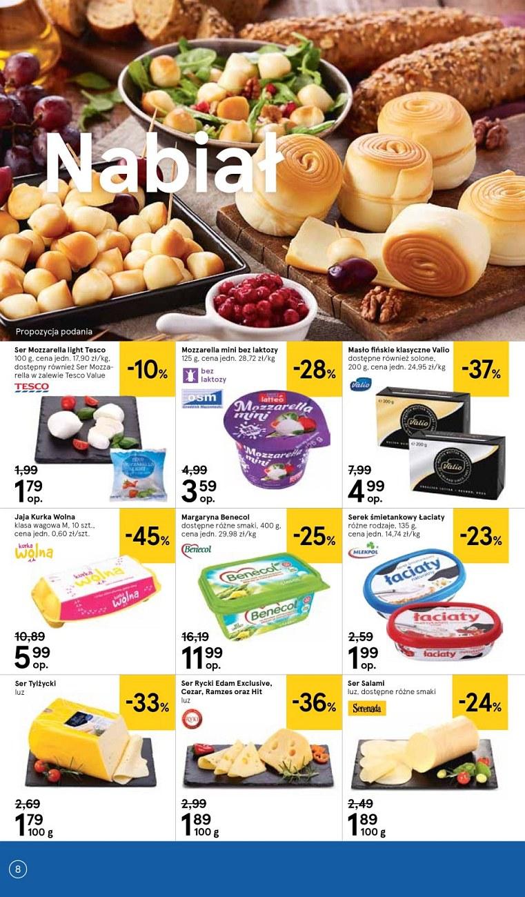 Gazetka promocyjna Tesco str. 8