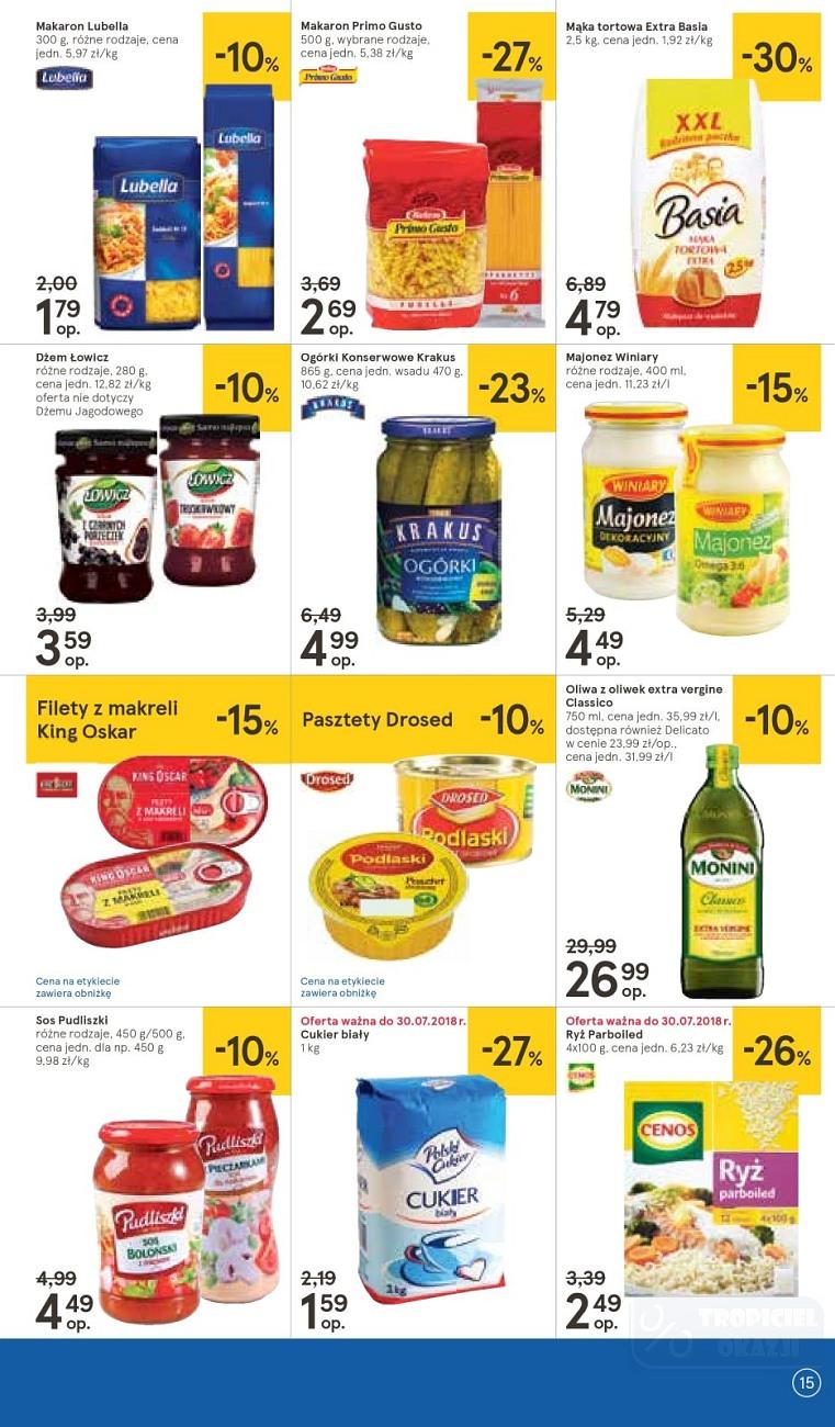 Gazetka promocyjna Tesco str. 15