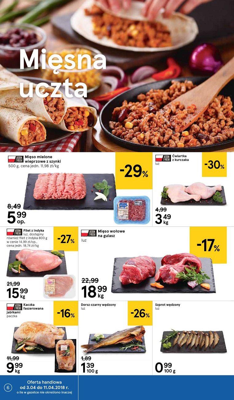 Gazetka promocyjna Tesco str. 6