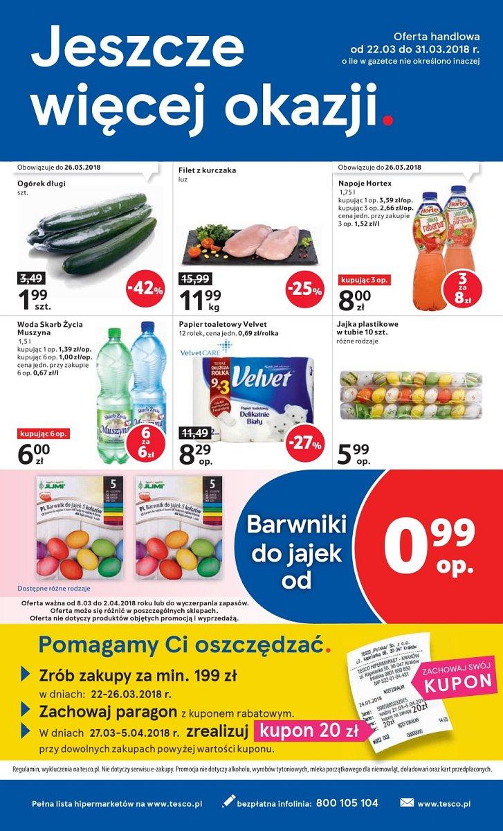 Gazetka promocyjna Tesco str. 32