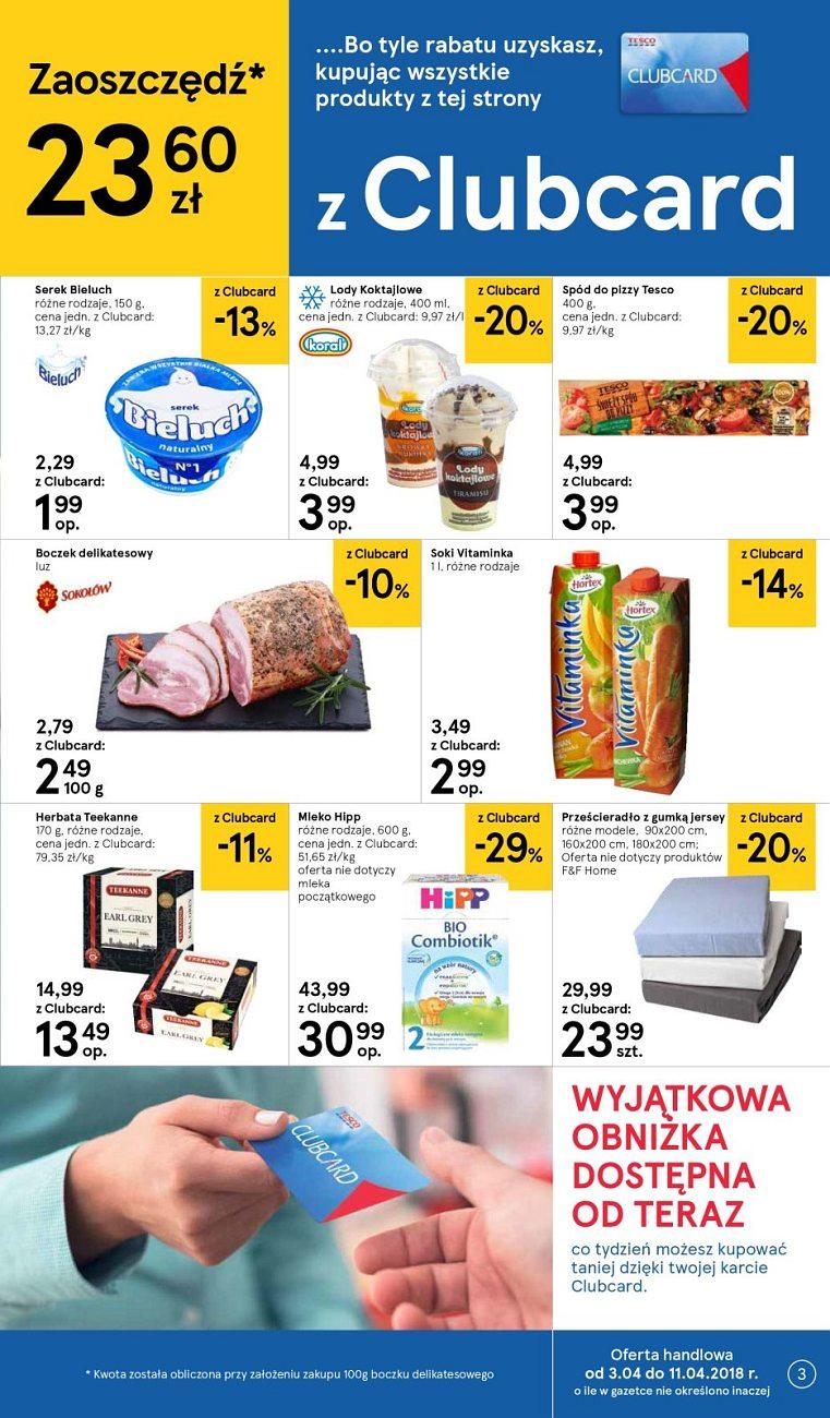 Gazetka promocyjna Tesco str. 3