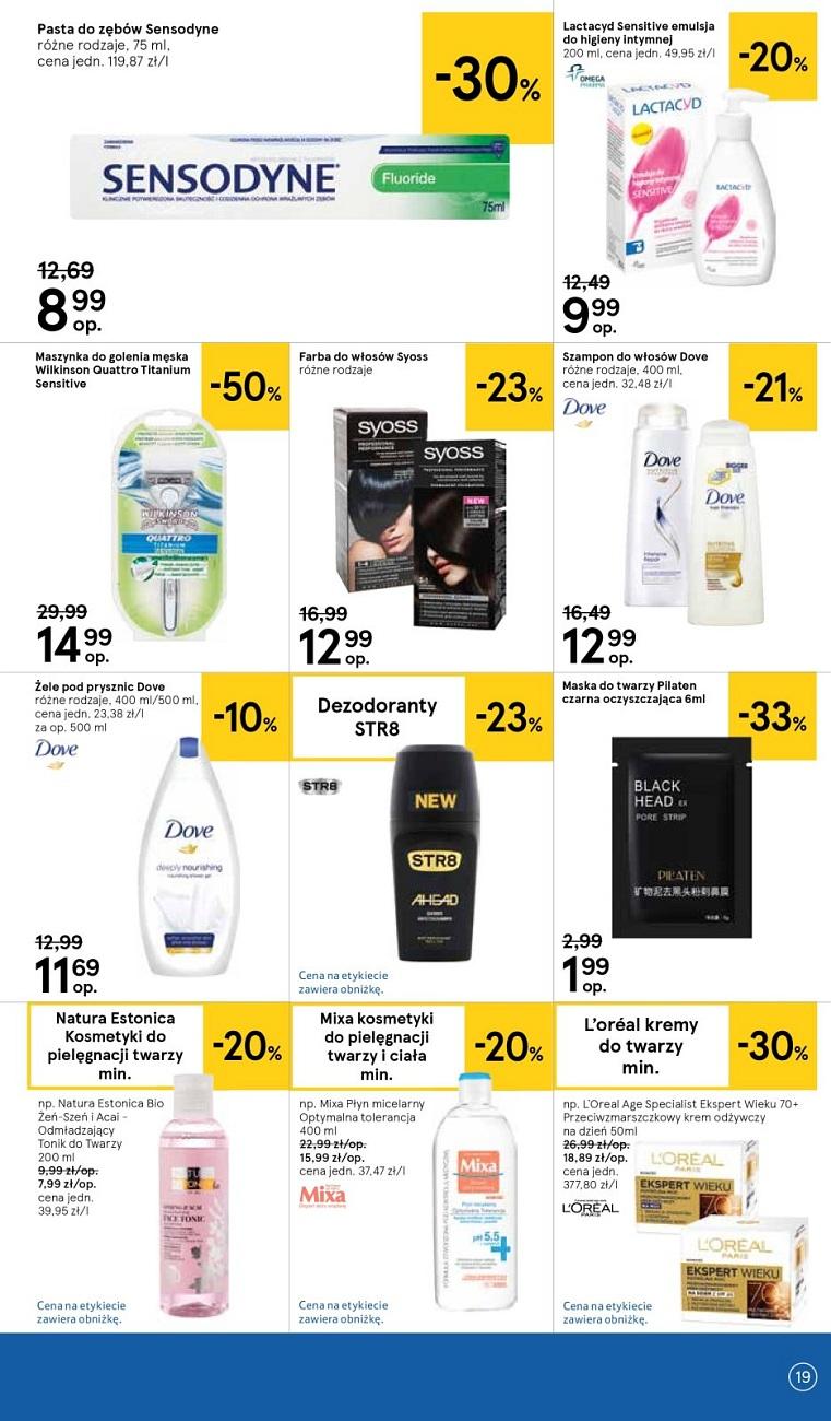 Gazetka promocyjna Tesco str. 19