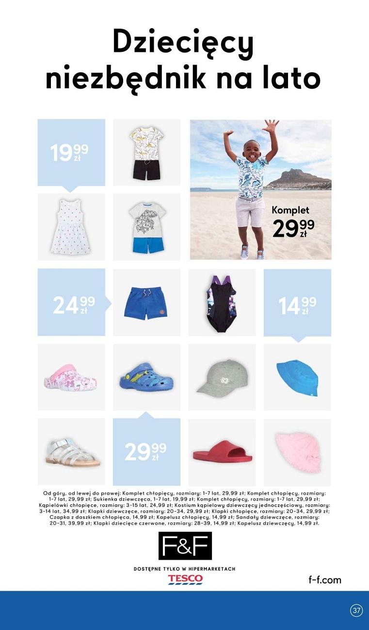 Gazetka promocyjna Tesco str. 37