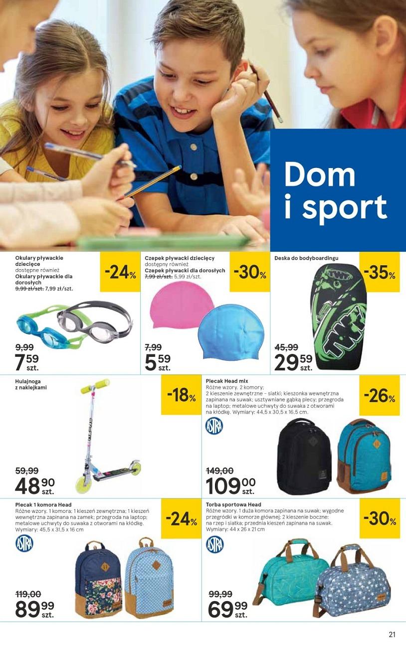 Gazetka promocyjna Tesco str. 21