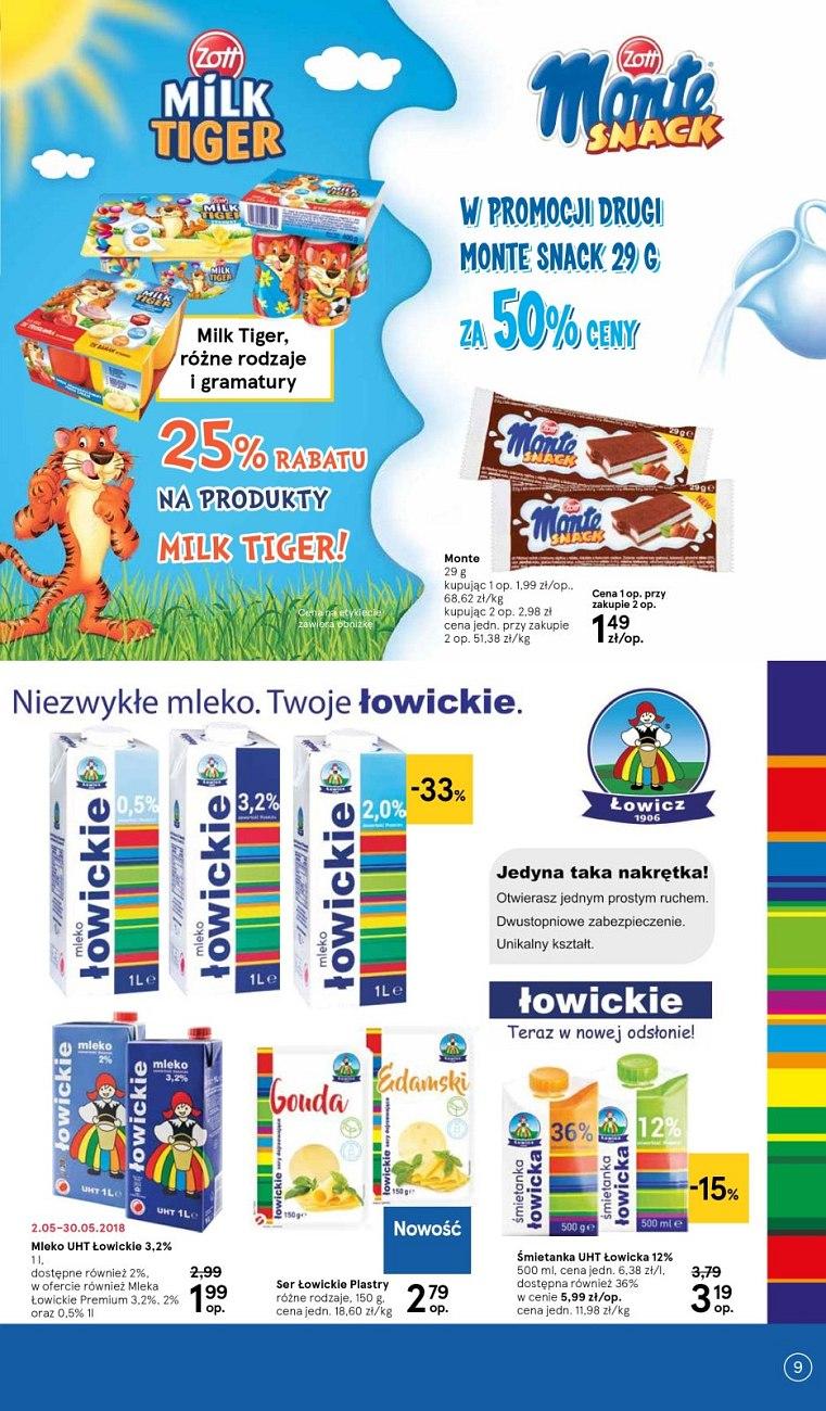 Gazetka promocyjna Tesco str. 9