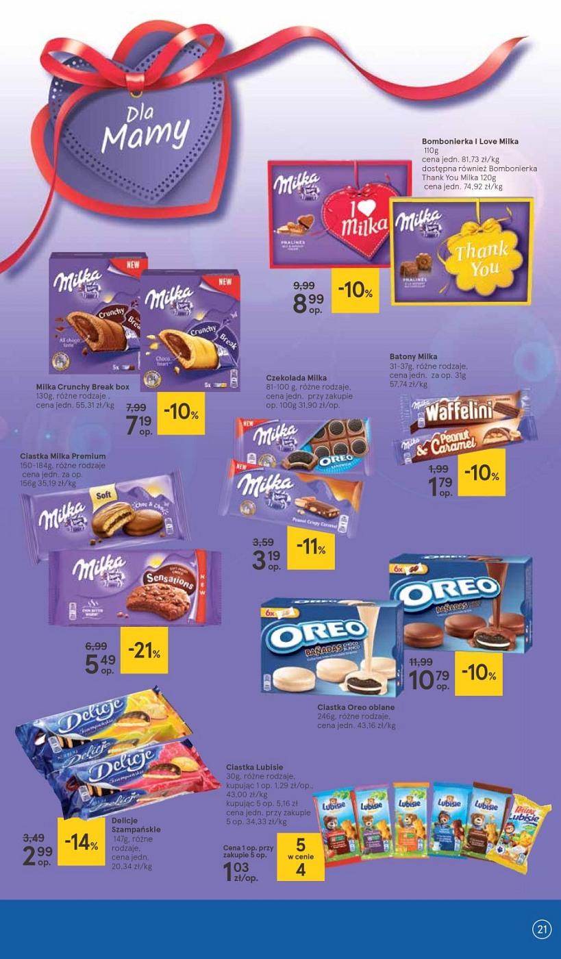 Gazetka promocyjna Tesco str. 21