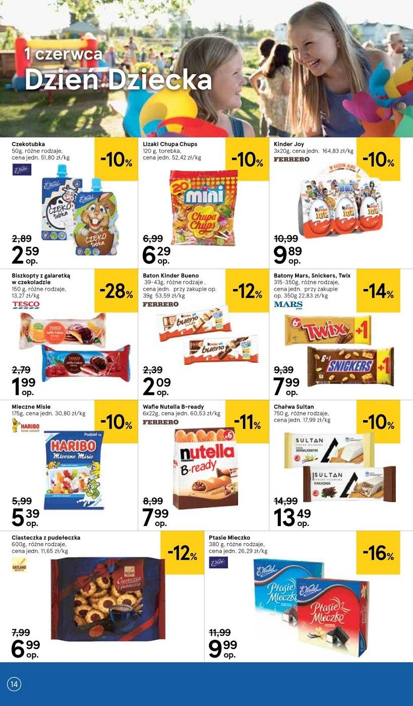 Gazetka promocyjna Tesco str. 14