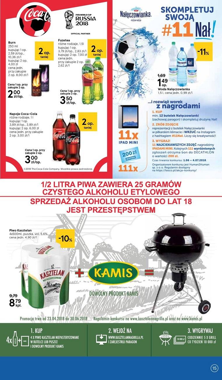 Gazetka promocyjna Tesco str. 15