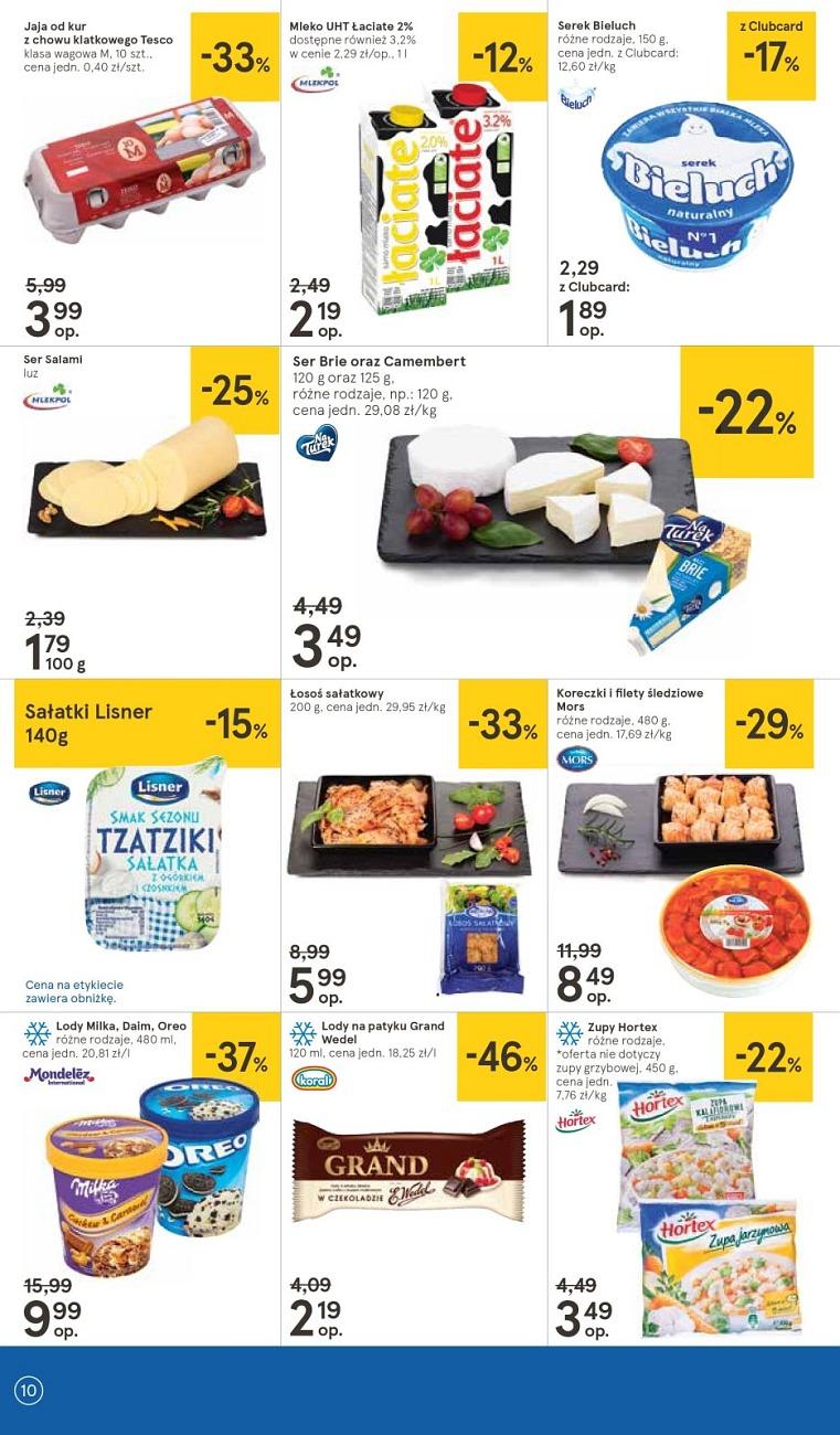 Gazetka promocyjna Tesco str. 10