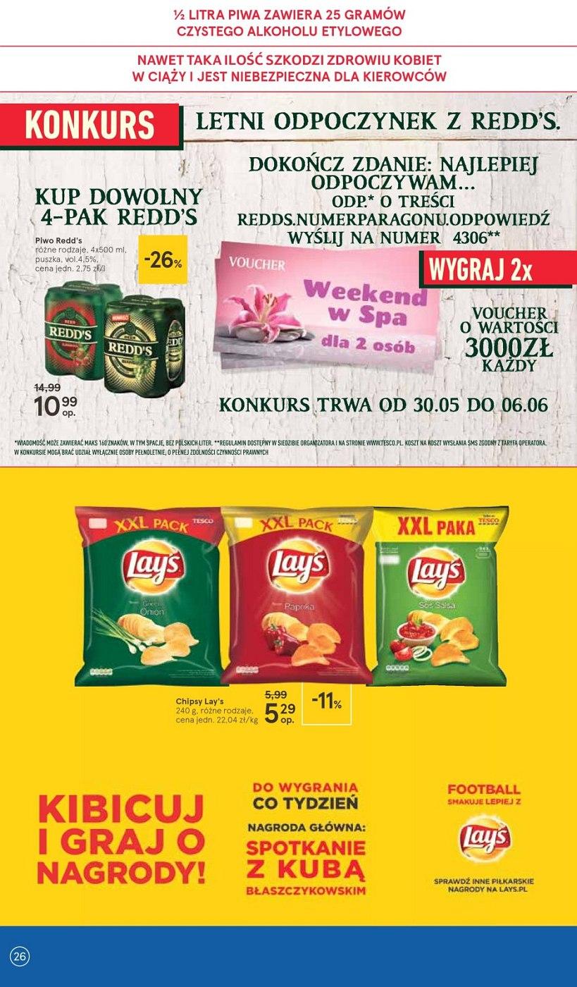 Gazetka promocyjna Tesco str. 26