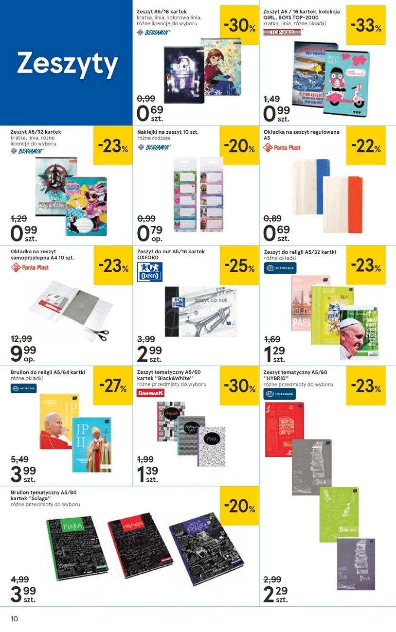 Gazetka promocyjna Tesco str. 10