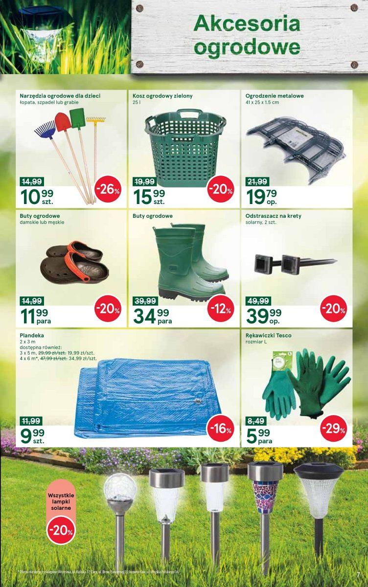 Gazetka promocyjna Tesco str. 7