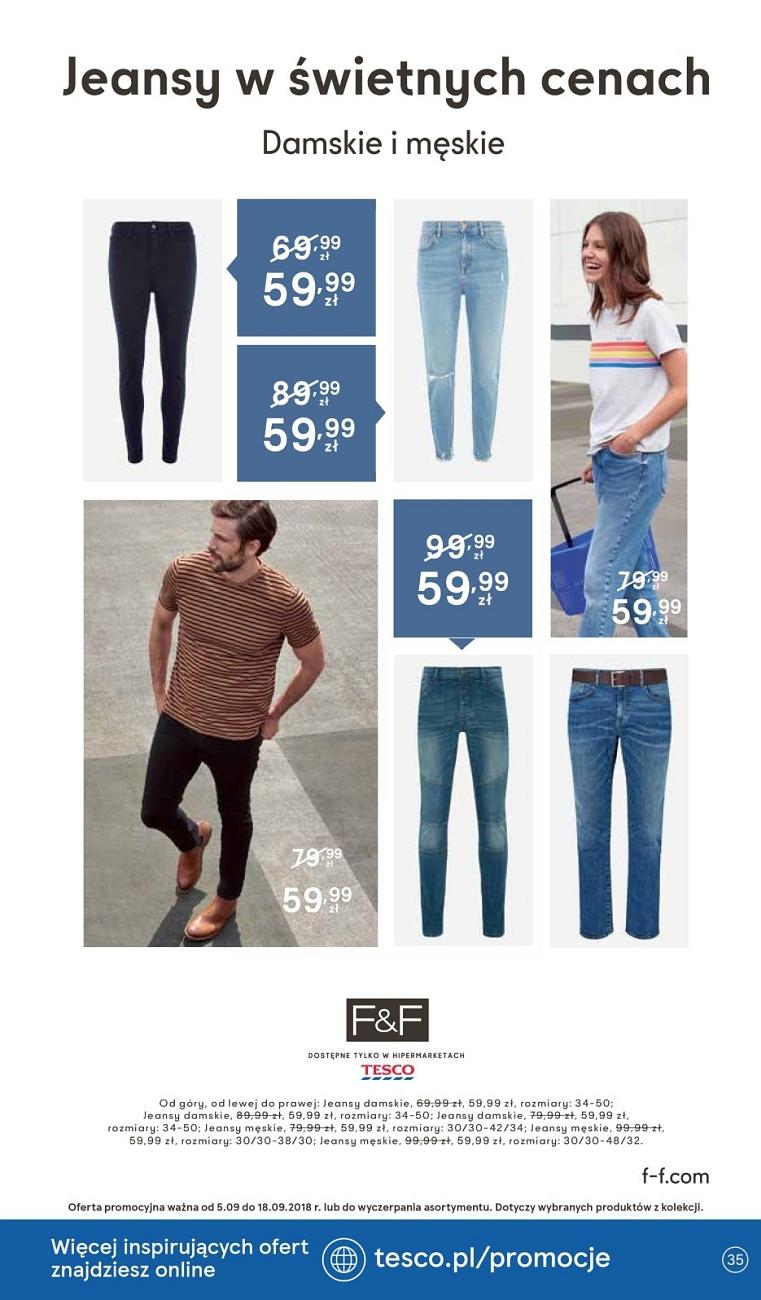 Gazetka promocyjna Tesco str. 35