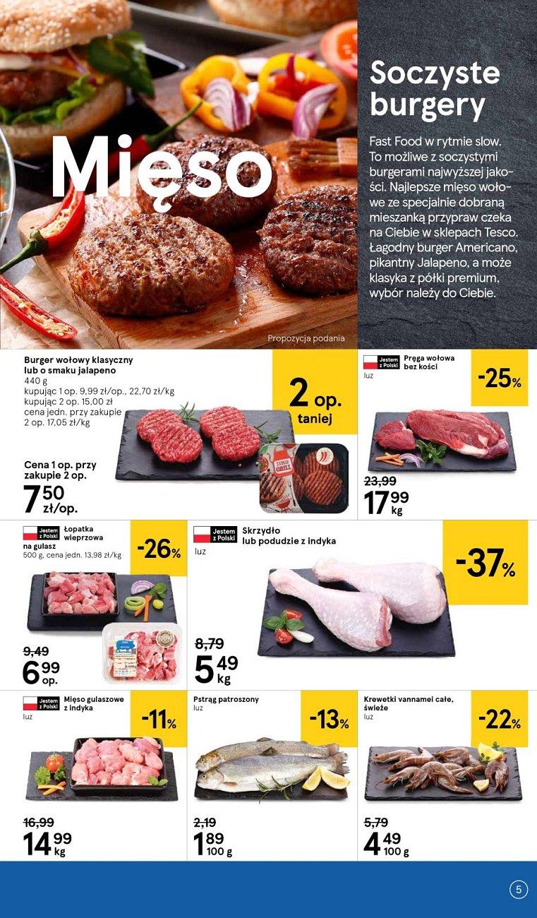 Gazetka promocyjna Tesco str. 5