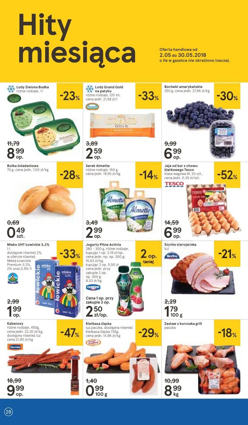 Gazetka promocyjna Tesco str. 28