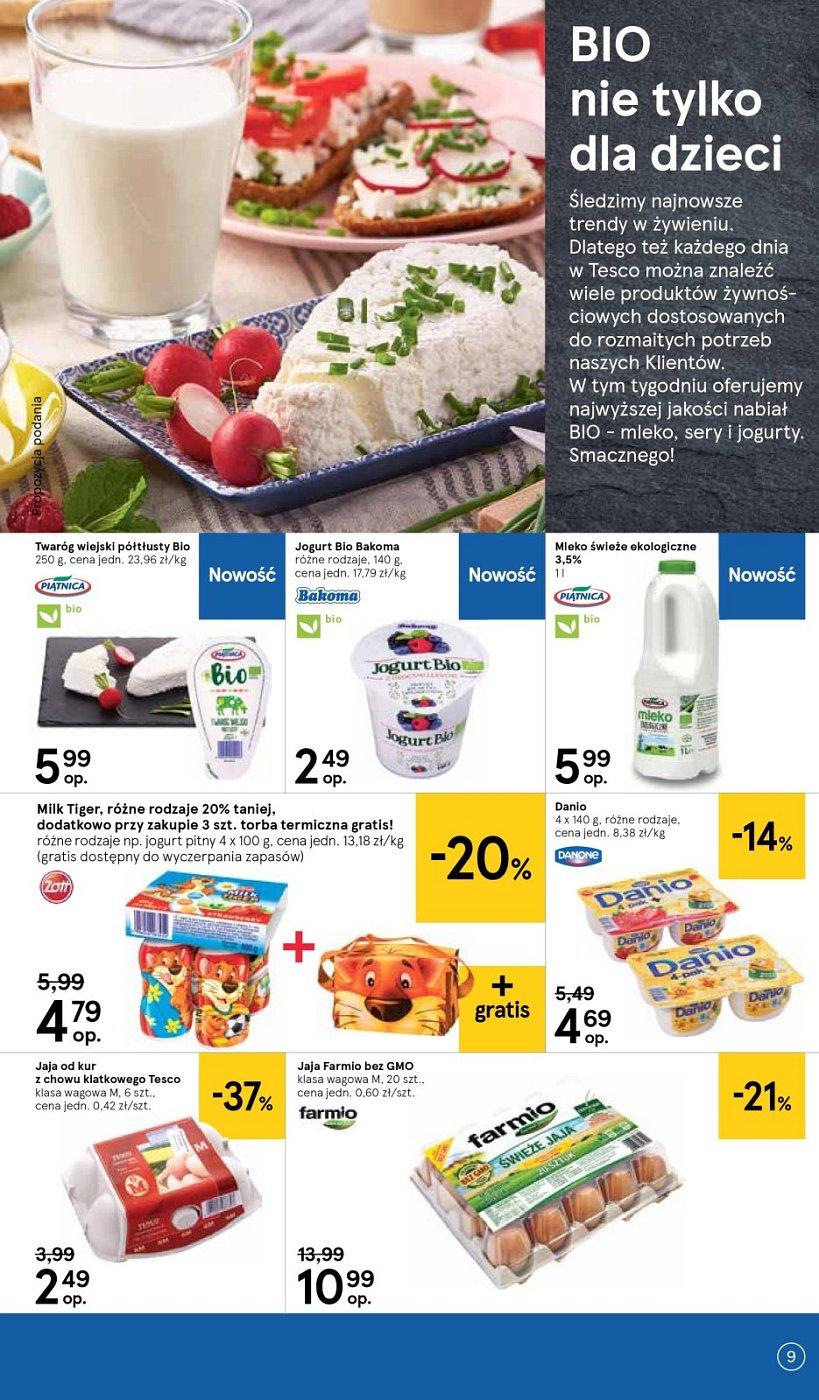 Gazetka promocyjna Tesco str. 9