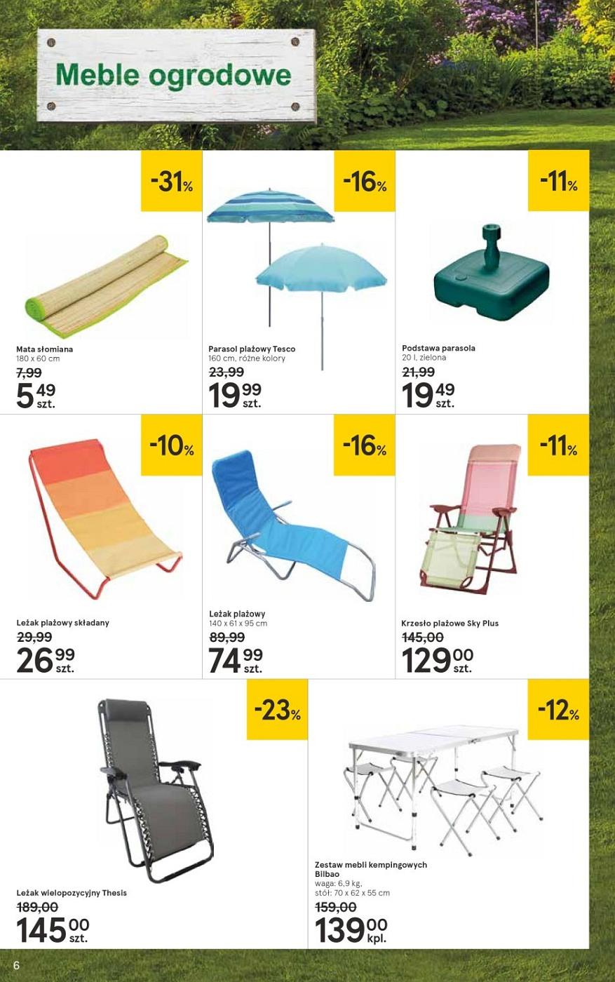Gazetka promocyjna Tesco str. 6
