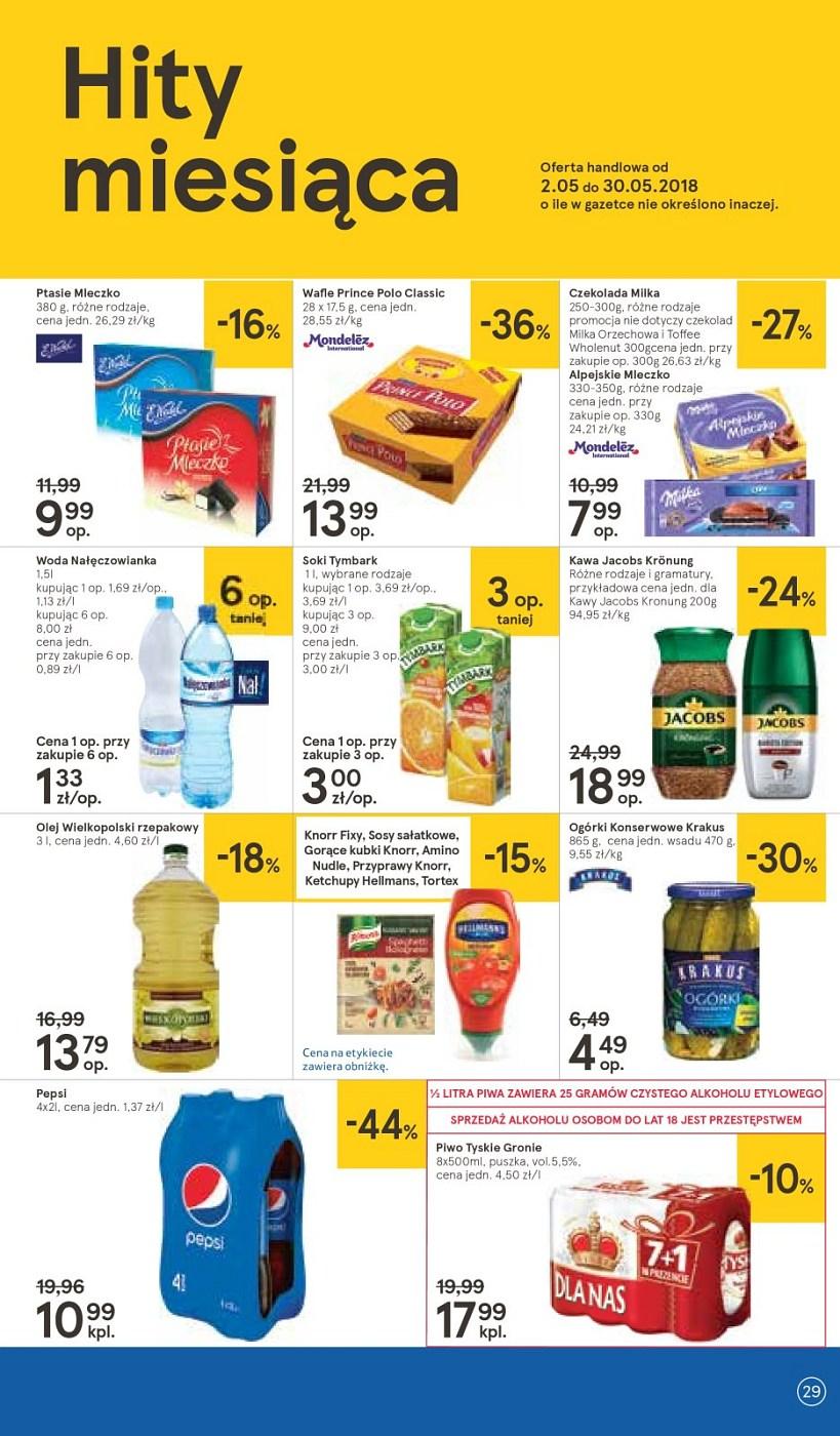 Gazetka promocyjna Tesco str. 29