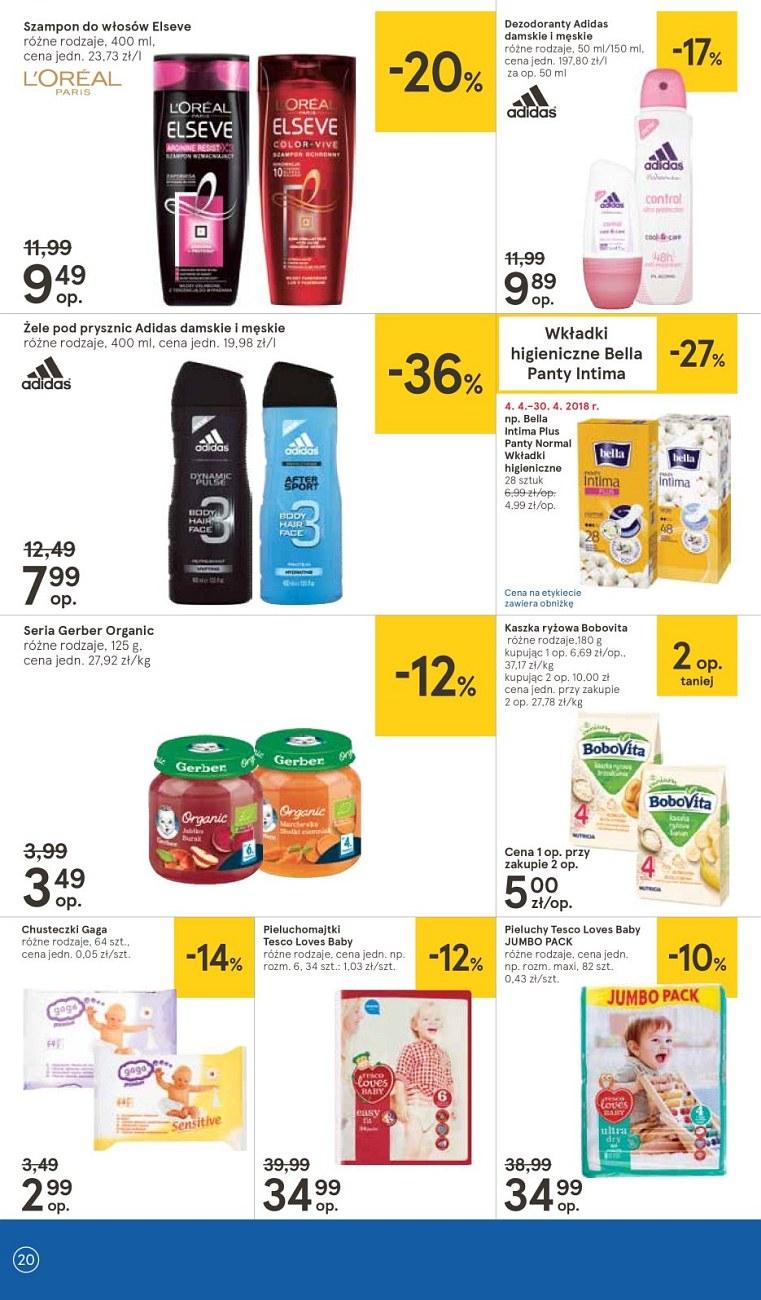 Gazetka promocyjna Tesco str. 20