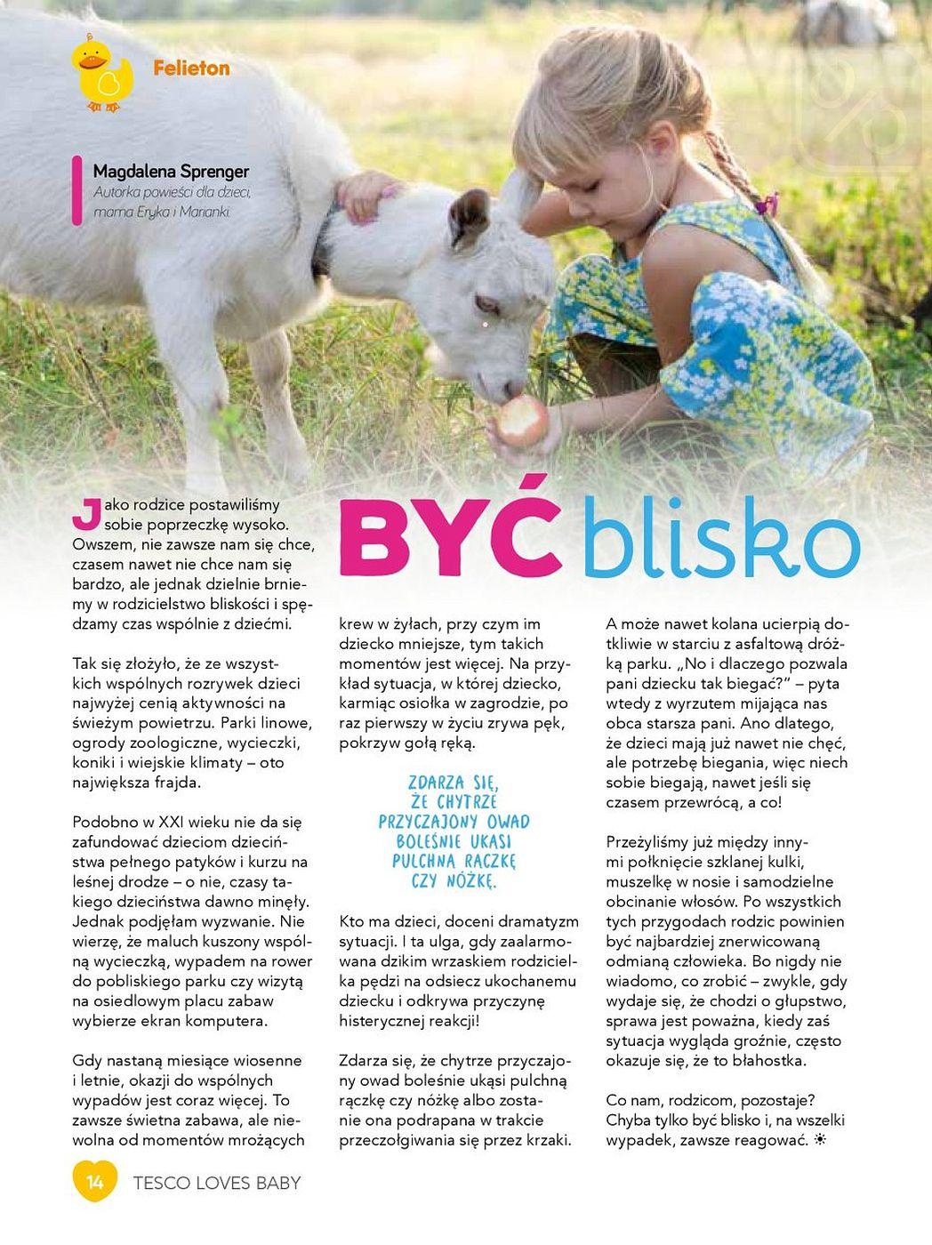 Gazetka promocyjna Tesco str. 14