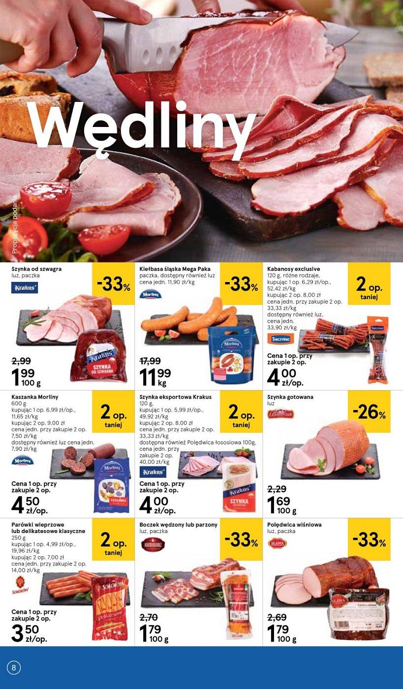 Gazetka promocyjna Tesco str. 8