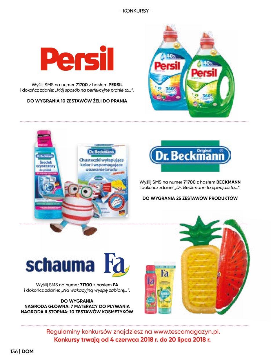 Gazetka promocyjna Tesco str. 125