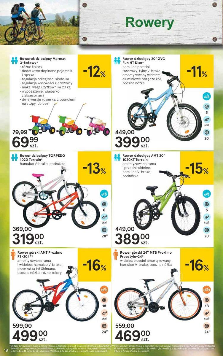 Gazetka promocyjna Tesco str. 18