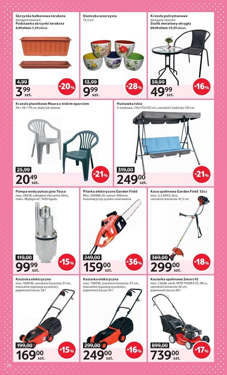 Gazetka promocyjna Tesco str. 26