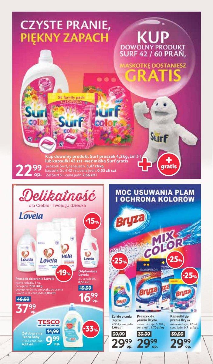 Gazetka promocyjna Tesco str. 4