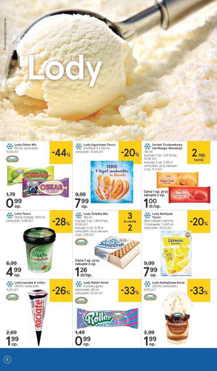 Gazetka promocyjna Tesco str. 6