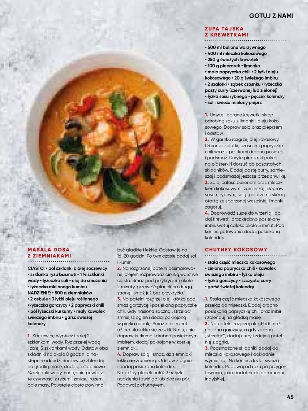 Gazetka promocyjna Tesco str. 45