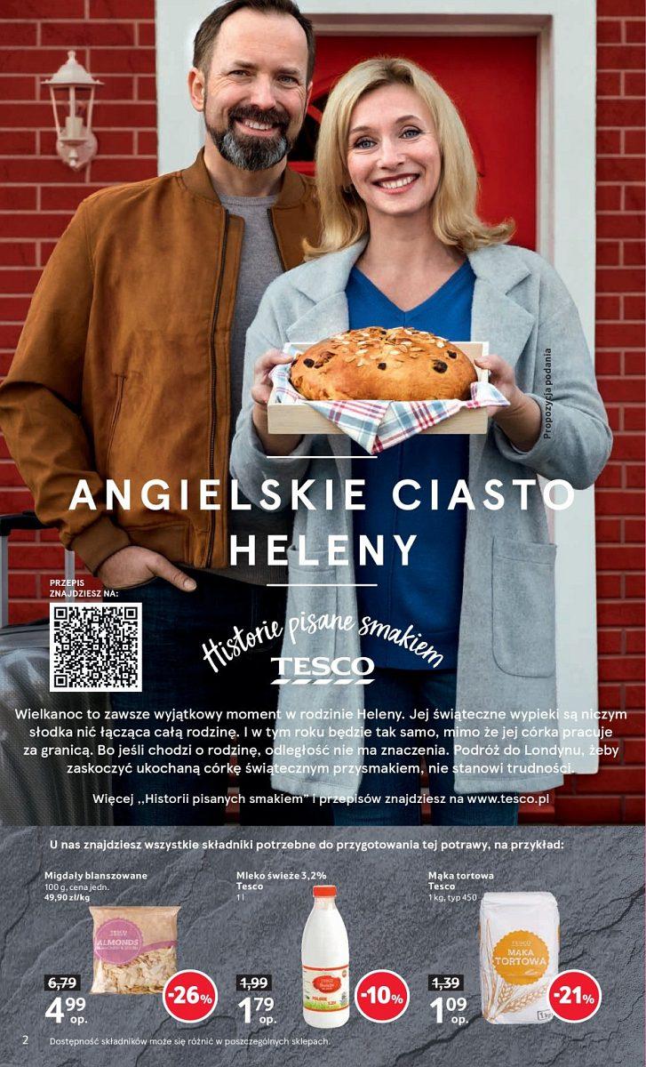 Gazetka promocyjna Tesco str. 2